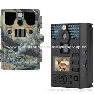 Wild IR Hunting Camera with 940nm IR LED, Built-in Water-resistant Speaker